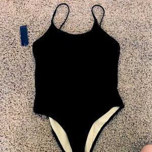 New black one piece XXL